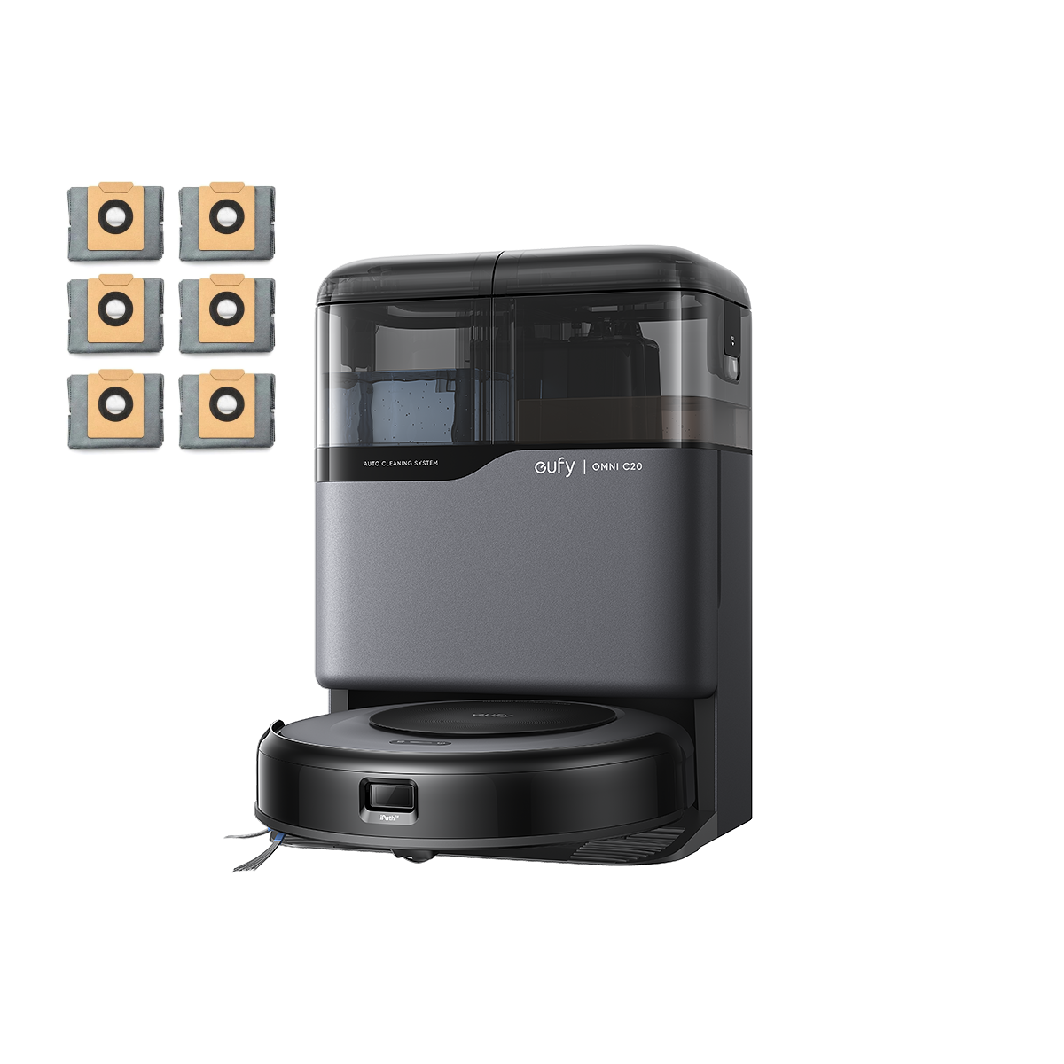 eufy Robot Vacuum Omni C20 + Dust Bag