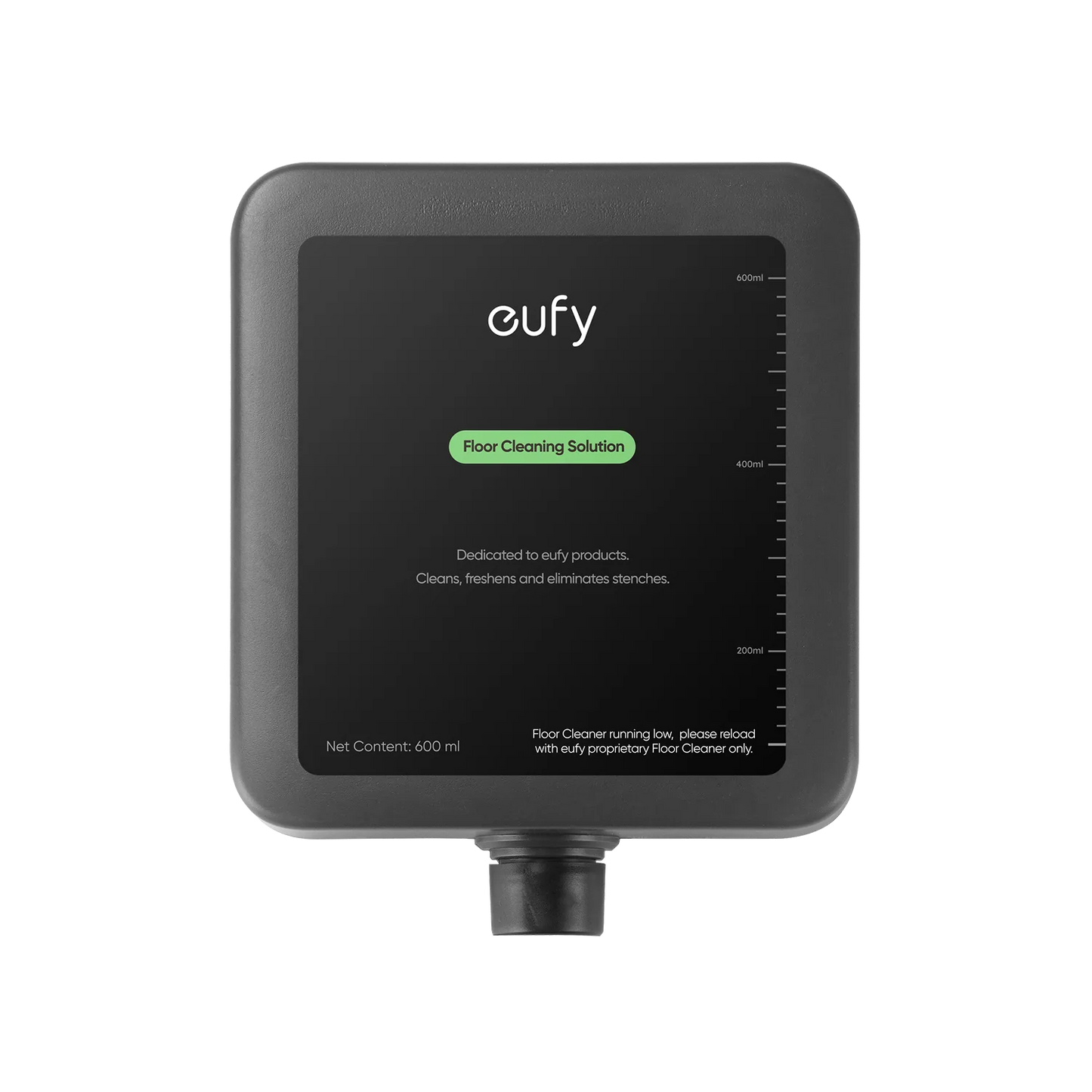 eufy Floor Cleaning Solution, Ready to Use, 600 ml, Floor Cleaning Solution, Safe, Compatible with E25