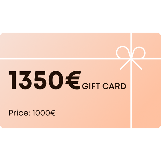 Giftcard (1350€)