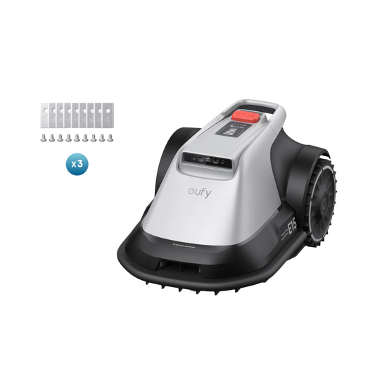 eufy Robot Lawn Mower E15 + Blade Set