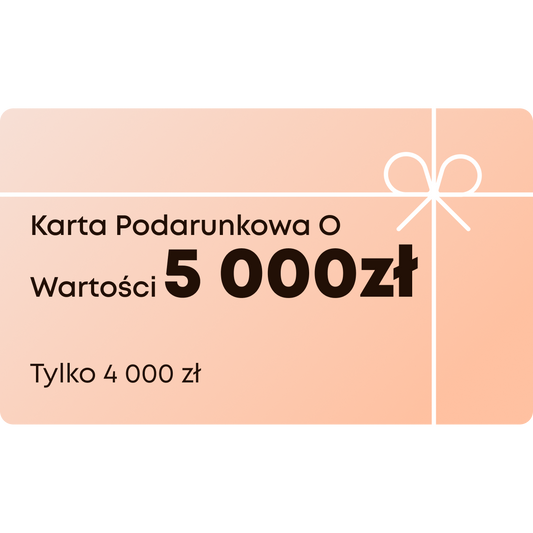Giftcard (5600PLN)
